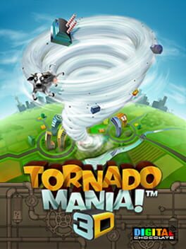 Tornado Mania! 3D Cover