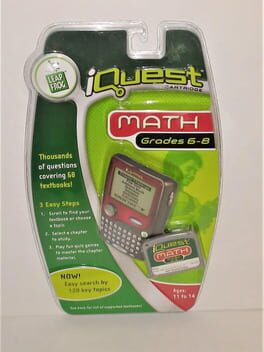 iQuest Math: Grades 6-8 Cover