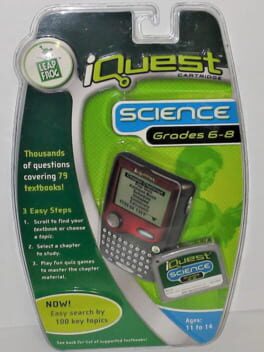 iQuest Science: Grades 6-8 Cover