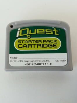 iQuest Starter Pack Cartridge Cover