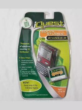 iQuest Social Studies: Grades 6-8 Cover