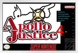 Apollo Justice: Ace Attorney 4 Cover