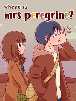 Where is Mrs Peregrine? Cover