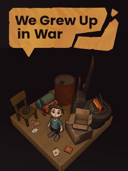 We Grew Up in War Cover