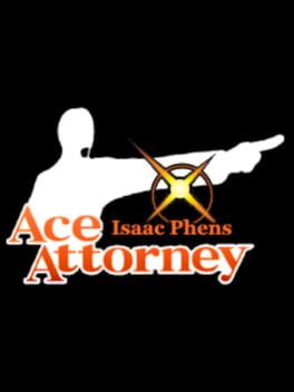 Isaac Phens: Ace Attorney Cover