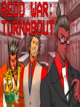 Redd War: Turnabout Cover