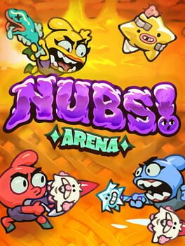 Nubs! Arena Cover