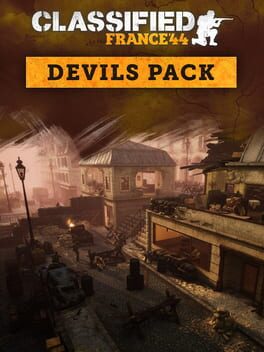 Classified: France '44 - Devils Cover