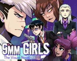 9mm Girls The Visual Novel Cover