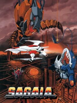 Sagaia Cover