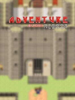 Adventure 2600 Reboot Cover