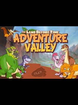 Land Before Time: Adventure Valley Cover