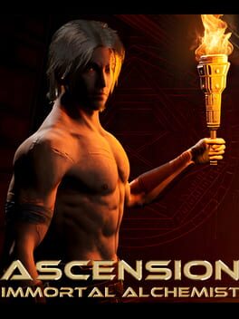 Ascension: The Immortal Alchemist Cover