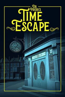 Dr. Priori’s Time Escape Cover