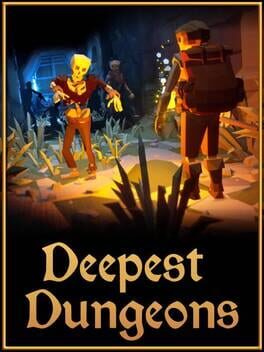 Deepest Dungeons Cover