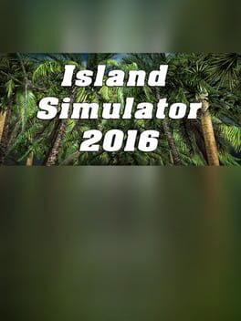 Island Simulator 2016 Cover