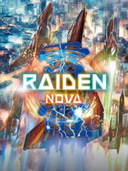 Raiden Nova Cover