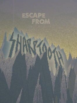 Escape from Sharptooth Valley Cover