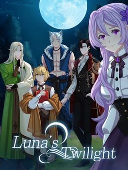 Luna's Twilight Cover