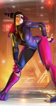 Street Fighter V: Juri Han Cover