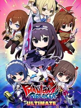 Phantom Breaker: Battle Grounds Ultimate Cover