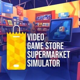 Video Game Store: Supermarket Simulator Cover