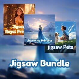 Princess Jigsaw Bundle Cover
