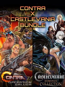 Contra x Castlevania Bundle Cover