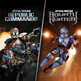 Star Wars: Bounty Hunter & Republic Commando Bundle Cover