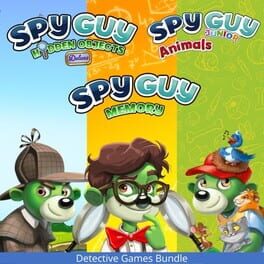 Spy Guy: Detective Games Bundle (3 in 1) Cover