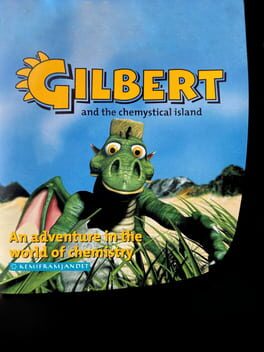 Gilbert and the chemystical island Cover