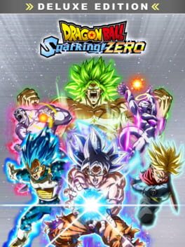 Dragon Ball: Sparking! Zero - Deluxe Edition Cover