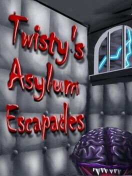 Twisty's Asylum Escapades Cover