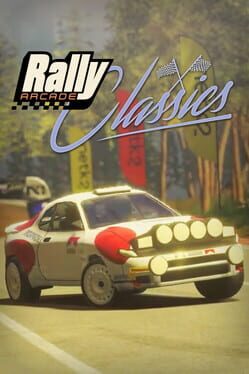 Rally Arcade Classics Cover