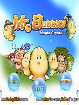 Mr. Bubble Cover