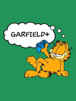 Garfield+ Cover
