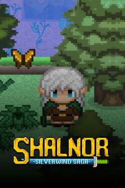 Shalnor: Silverwind Saga Cover