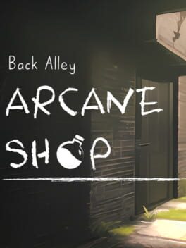 Back Alley Arcane Shop Cover