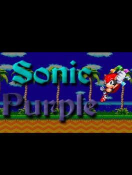 Sonic: Project Purple Cover