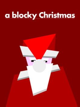 A Blocky Christmas Cover