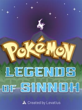 Pokémon: Legends of Sinnoh Cover