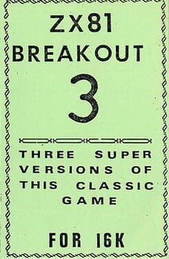 Breakout 3 Cover