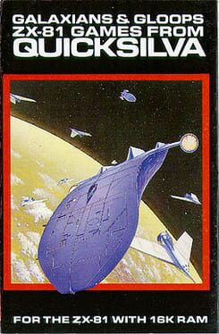 Galaxians & Gloops Cover