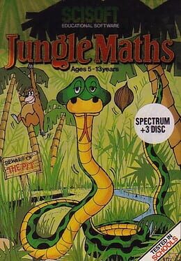 Jungle Maths Cover