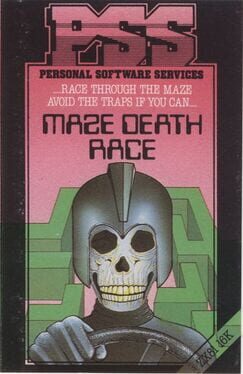 Maze Death Race Cover