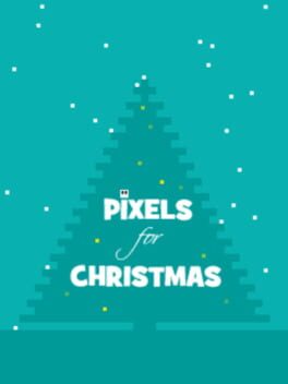 Pixels for Christmas Cover