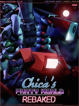 Chica's Party World: Rebaked Cover