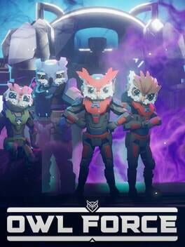 Owl Force Cover