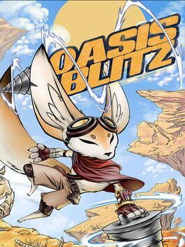 Oasis Blitz Cover