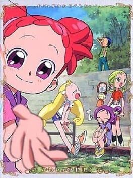 Ojamajo Adventure: Naisho No Mahou Cover